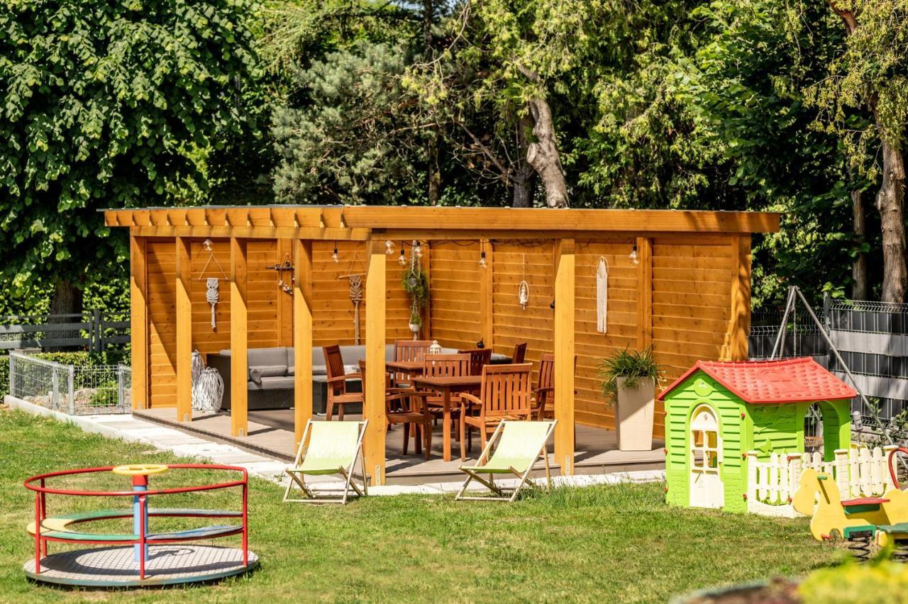 Ferienwohnung Cieply Zakatek Rewal Exterior foto
